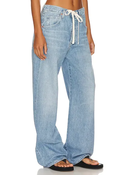 Brynn Drawstring Trouser Jeans
